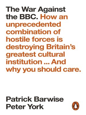 cover image of The War Against the BBC